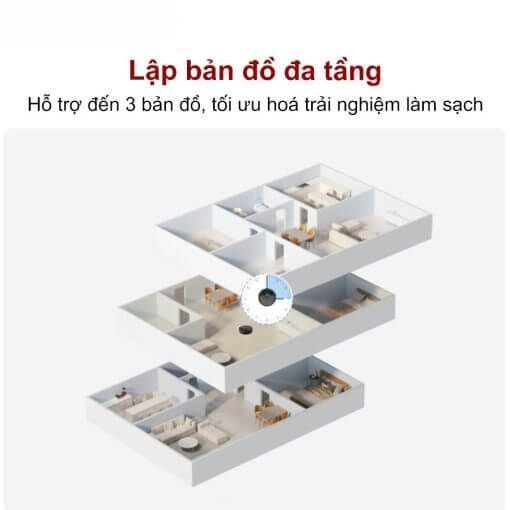 Robot hút bụi lau nhà Roborock Q7 TF