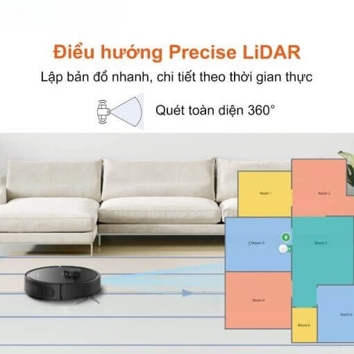 Robot hút bụi lau nhà Roborock Q7 TF+ (Plus) - Bản Quốc Tế