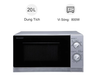 Lò vi sóng Sharp 20 lít R-202VN-S