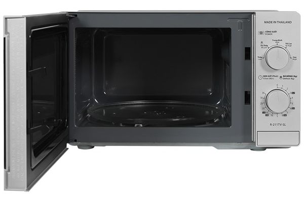 Lò vi sóng Sharp R-211TV-SL 21 lít 10.8 kg 800W