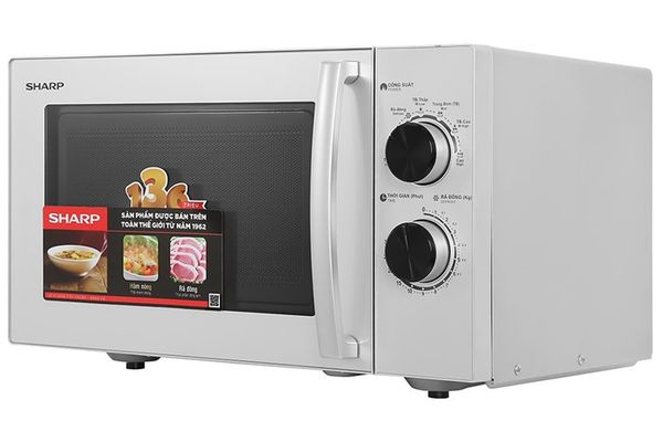 Lò vi sóng Sharp R-32A2VN-S 23 lít 13.6 kg 900W