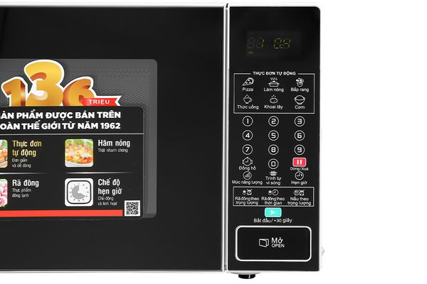 Lò vi sóng Sharp R-370VN-S 23 lít