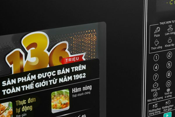 Lò vi sóng Sharp R-370VN-S 23 lít