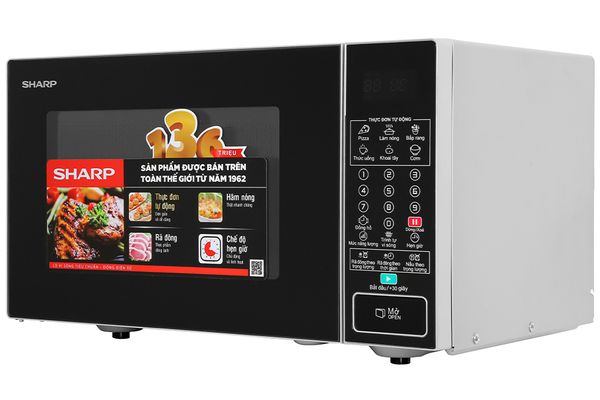 Lò vi sóng Sharp R-370VN-S 23 lít