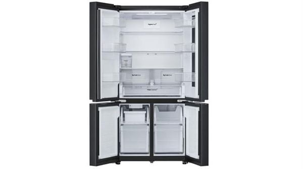 Tủ lạnh LG Inverter 576 lít Multi Door InstaView LFD58BLMAI mẫu mới 2025