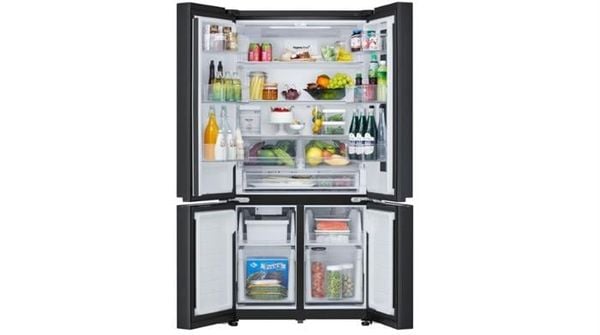 Tủ lạnh LG Inverter 576 lít Multi Door InstaView LFD58BLMAI mẫu mới 2025