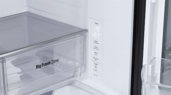 Tủ lạnh LG Inverter 576 lít Multi Door InstaView LFD58BLMAI mẫu mới 2025