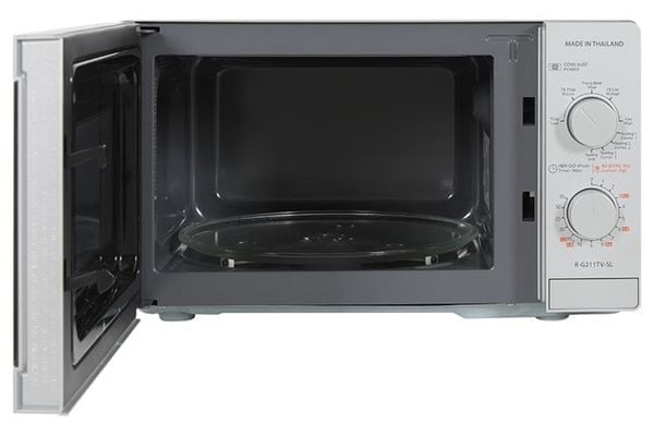 Lò vi sóng có nướng Sharp R-G211TV-SL 21 lít