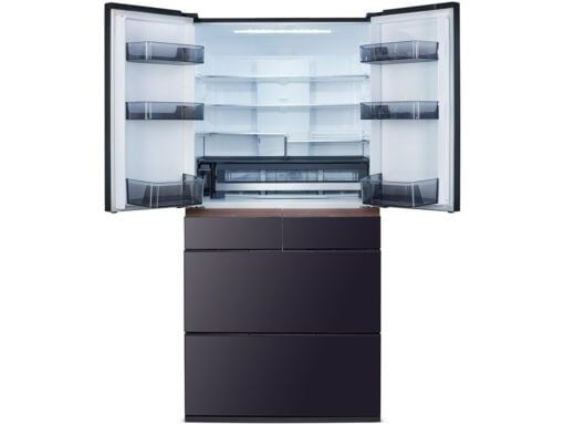 Tủ lạnh MultiDoor Hitachi 670 lít R-GW670TV(XM)