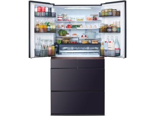 Tủ lạnh MultiDoor Hitachi 670 lít R-GW670TV(XM)