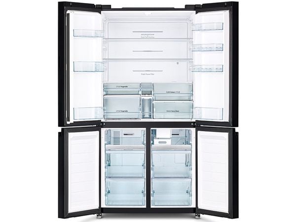 Tủ lạnh Hitachi French Bottom Freezer 645 lít R-WB700PGV4(GBK) model mới 2025