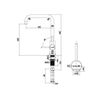 Vòi rửa Reginox Crystal R30523