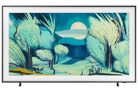 Smart Tivi Khung Tranh The Frame QLED Samsung AI 4K 75 inch QA75LS03F mẫu mới 2025