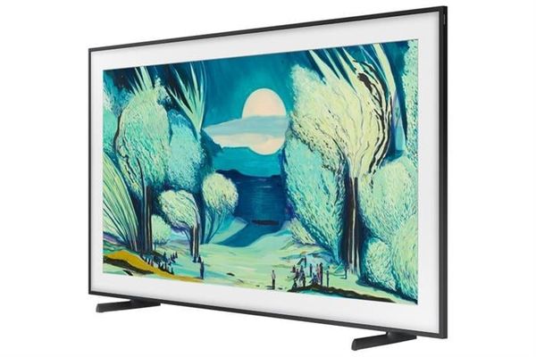 Smart Tivi Khung Tranh The Frame QLED Samsung AI 4K 75 inch QA75LS03F mẫu mới 2025