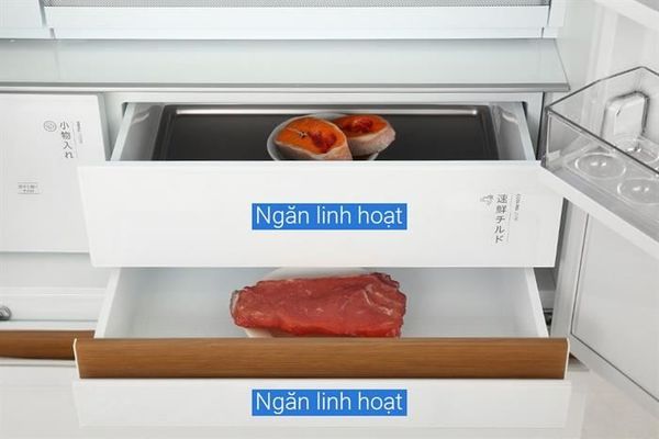 Tủ lạnh Toshiba Inverter 533 lít Japandi Multi Door GR-RF690WI-PGV(67)