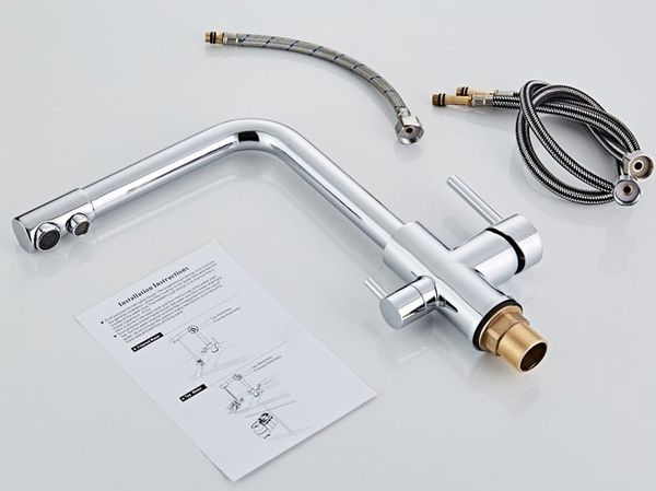 Vòi rửa 3 đường nước Roslerer RL-807