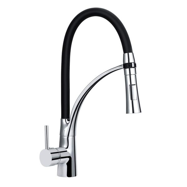 Vòi rửa 2 đường nước cao cấp Roslerer RL-909 Black