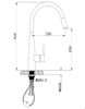 Vòi rửa 2 đường nước cao cấp Roslerer RL-968