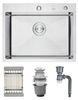 Chậu rửa inox 1 hố Roslerer 60cm RL01-6045