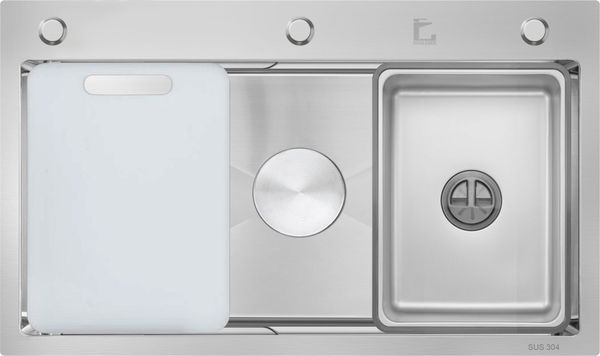 Chậu rửa 1 hố Roslerer 75cm RL04-7545 New