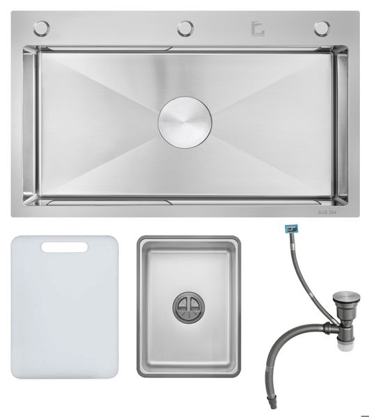 Chậu rửa 1 hố Roslerer 75cm RL04-7545 New