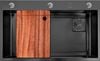 Chậu rửa 1 hố inox Roslerer 75cm RL04-7545 Nano