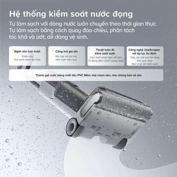 Máy hút bụi lau nhà Roborock F25 ACE - Bản Quốc Tế