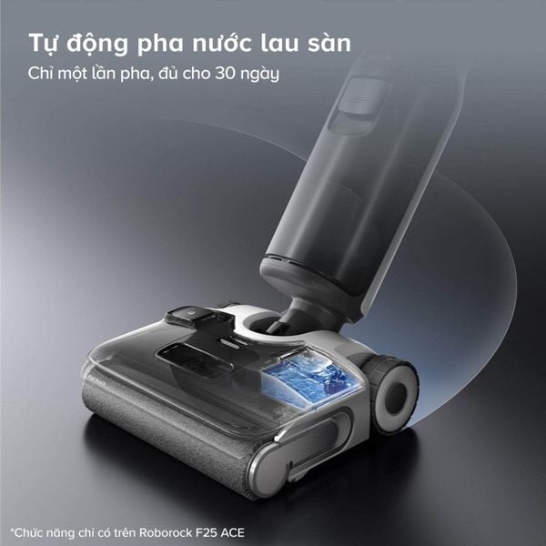 Máy hút bụi lau nhà Roborock F25 ACE - Bản Quốc Tế
