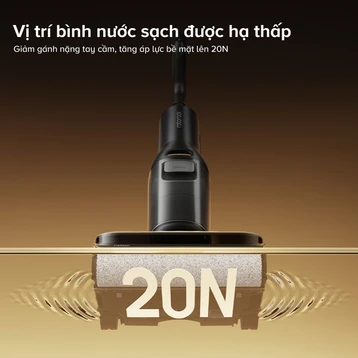 Máy hút bụi lau nhà cầm tay Roborock F25 ACE Combo