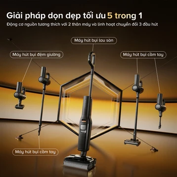 Máy hút bụi lau nhà cầm tay Roborock F25 ACE Combo