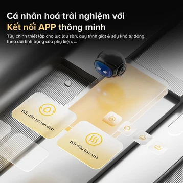 Máy hút bụi lau nhà cầm tay Roborock F25 ACE Combo