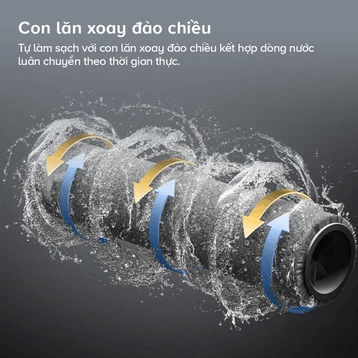 Máy hút bụi lau nhà cầm tay Roborock F25 - Bản Quốc Tế