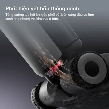 Máy hút bụi lau nhà cầm tay Roborock F25 - Bản Quốc Tế