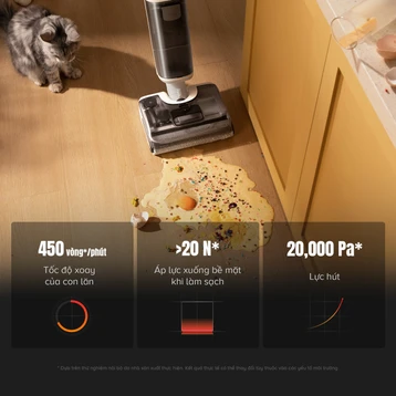 Máy hút bụi lau nhà cầm tay Roborock F25 RT - Bản Quốc Tế