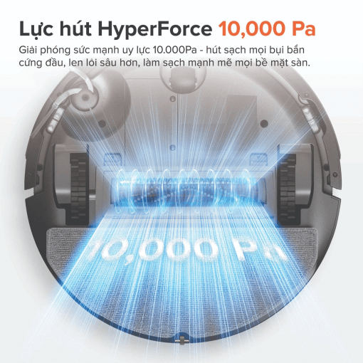 Robot hút bụi lau nhà Roborock Q10 PF 2025 - Bản Quốc Tế