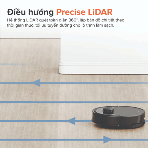 Robot hút bụi lau nhà Roborock Q10 PF 2025 - Bản Quốc Tế