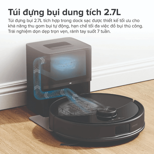 Robot hút bụi lau nhà Roborock Q10 VF+ (Plus) 2025
