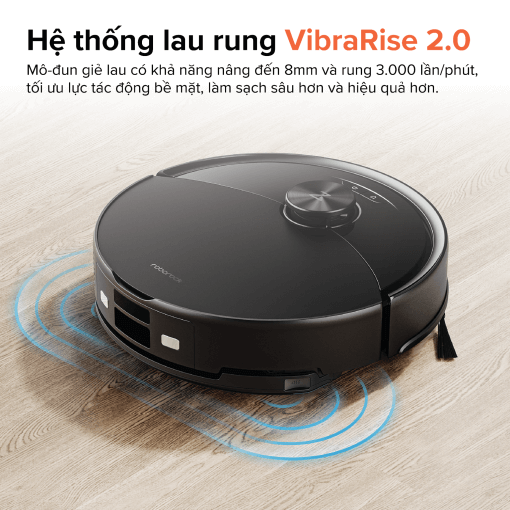 Robot hút bụi lau nhà Roborock Q10 VF+ (Plus) 2025