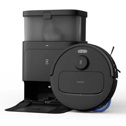 Robot hút bụi lau nhà Ecovacs Deebot N30 Pro Omni (Trắng/Đen)