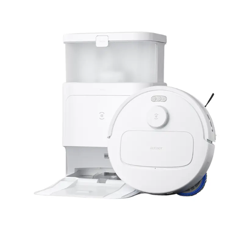 Robot hút bụi lau nhà Ecovacs Deebot N30 Pro Omni (Trắng/Đen)