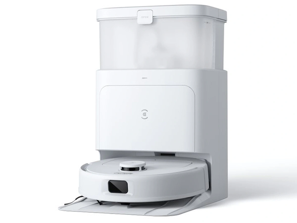 Robot hút bụi lau nhà Ecovacs Deebot N30 Pro Omni (Trắng/Đen)