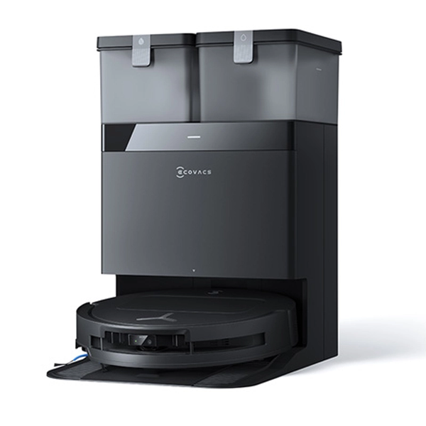 Robot hút bụi lau nhà Ecovacs Deebot T50 Pro Omni 2025 (Trắng/Đen)