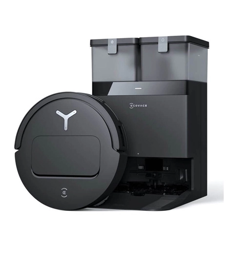 Robot hút bụi lau nhà Ecovacs Deebot T50 Pro Omni 2025 (Trắng/Đen)