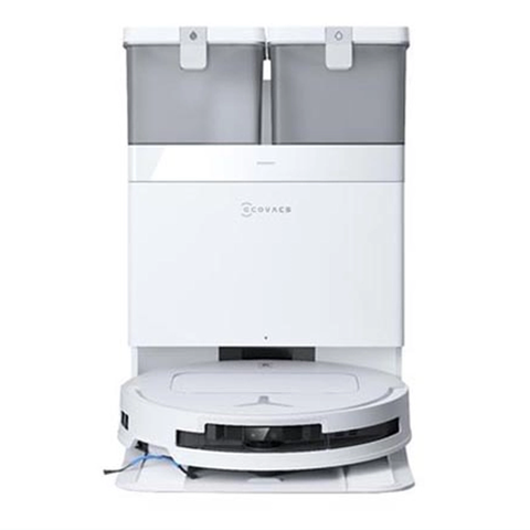 Robot hút bụi lau nhà Ecovacs Deebot T50 Pro Omni 2025 (Trắng/Đen)