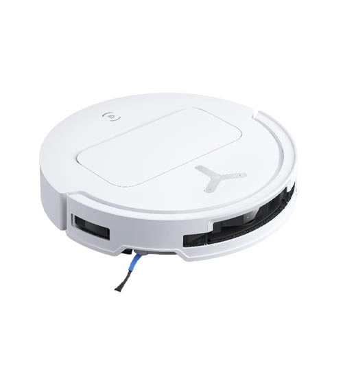 Robot hút bụi lau nhà Ecovacs Deebot T50 Pro Omni 2025 (Trắng/Đen)