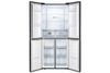 Tủ lạnh Hisense Inverter 427 lít Multi Door RQ519N4EBU
