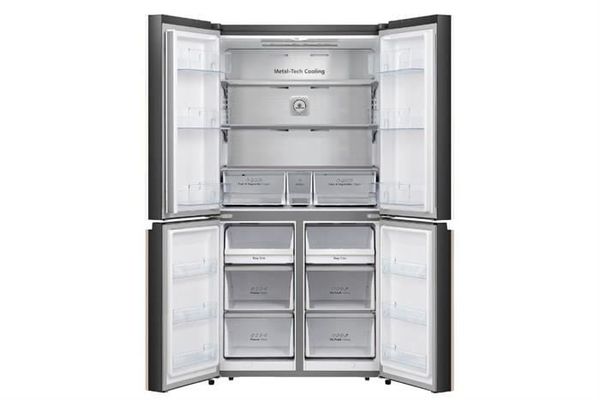 Tủ lạnh Hisense Inverter 609 lít Multi Door RQ768N4EW-KU