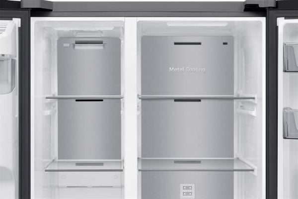 Tủ lạnh Samsung Inverter 635 lít Side By Side RS70F65K2FSV