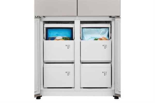 Tủ lạnh Toshiba Inverter 521 lít Multi Door GR-RF681WI-PGV(D4) mẫu mới 2026