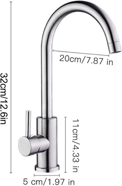 Vòi rửa nóng lạnh Eurosun Skyland S-K025